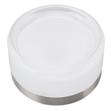 Wall Light Minimalist Modern Round Acrylic 3000K Warm LED Wall Lamp for Bedroom Living Room
