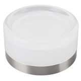 Wall Light Minimalist Modern Round Acrylic 3000K Warm LED Wall Lamp for Bedroom Living Room