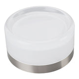 Wall Light Minimalist Modern Round Acrylic 3000K Warm LED Wall Lamp for Bedroom Living Room