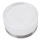 Wall Light Minimalist Modern Round Acrylic 3000K Warm LED Wall Lamp for Bedroom Living Room