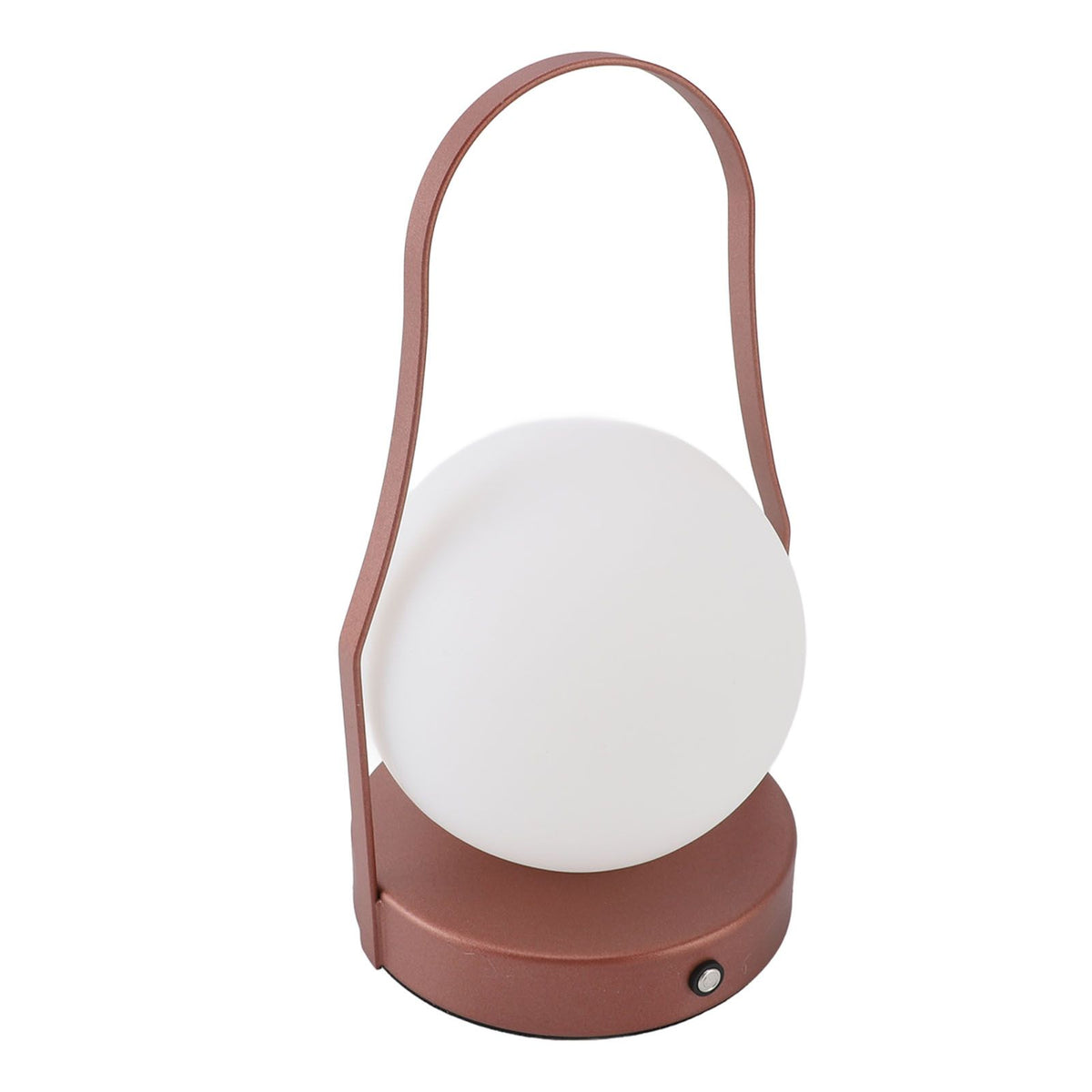 LED Cordless Table Lamp Acrylic Iron 3 Modes Stepless Touch Dimmable USB Rechargeable Portable Lantern Night Light for Bedside Outdoor Camping