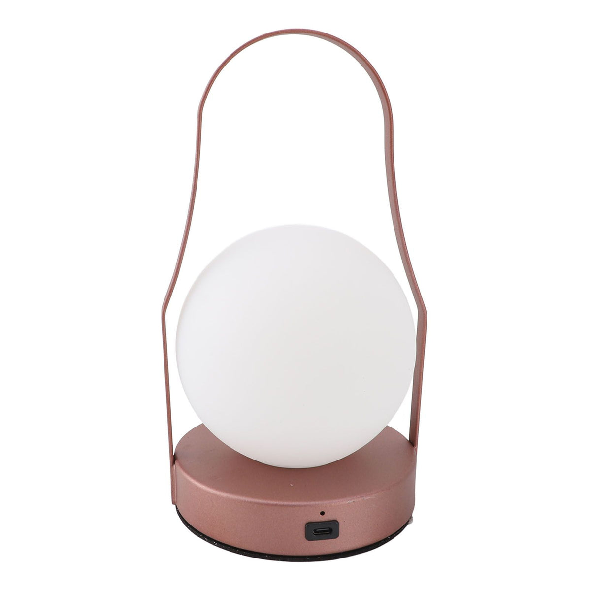 LED Cordless Table Lamp Acrylic Iron 3 Modes Stepless Touch Dimmable USB Rechargeable Portable Lantern Night Light for Bedside Outdoor Camping