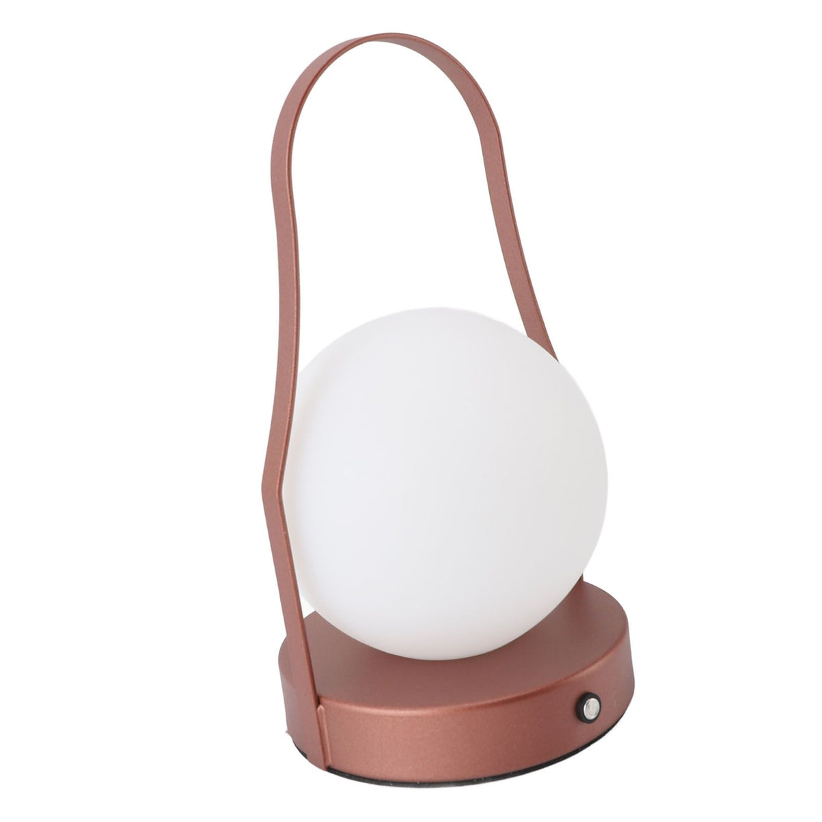 LED Cordless Table Lamp Acrylic Iron 3 Modes Stepless Touch Dimmable USB Rechargeable Portable Lantern Night Light for Bedside Outdoor Camping