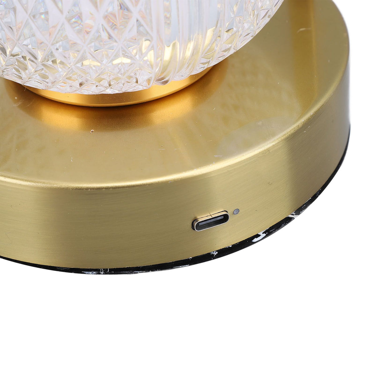 Cordless Rechargeable Lantern LED Table Lamp 3600mAh Battery Operated Stepless Dimming Night Lamp Lantern for Home Bedroom Camping
