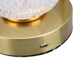 Cordless Rechargeable Lantern LED Table Lamp 3600mAh Battery Operated Stepless Dimming Night Lamp Lantern for Home Bedroom Camping