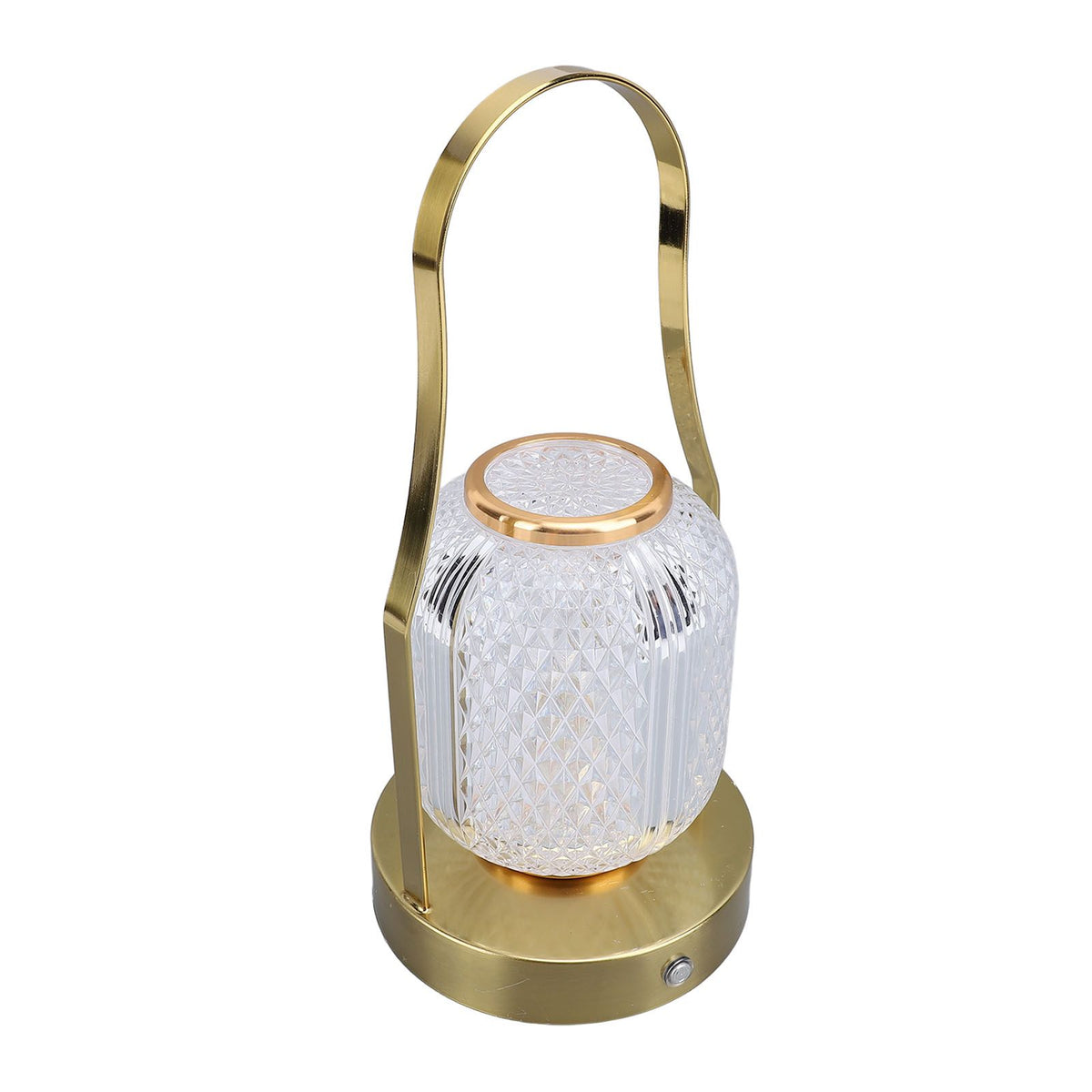 Cordless Rechargeable Lantern LED Table Lamp 3600mAh Battery Operated Stepless Dimming Night Lamp Lantern for Home Bedroom Camping