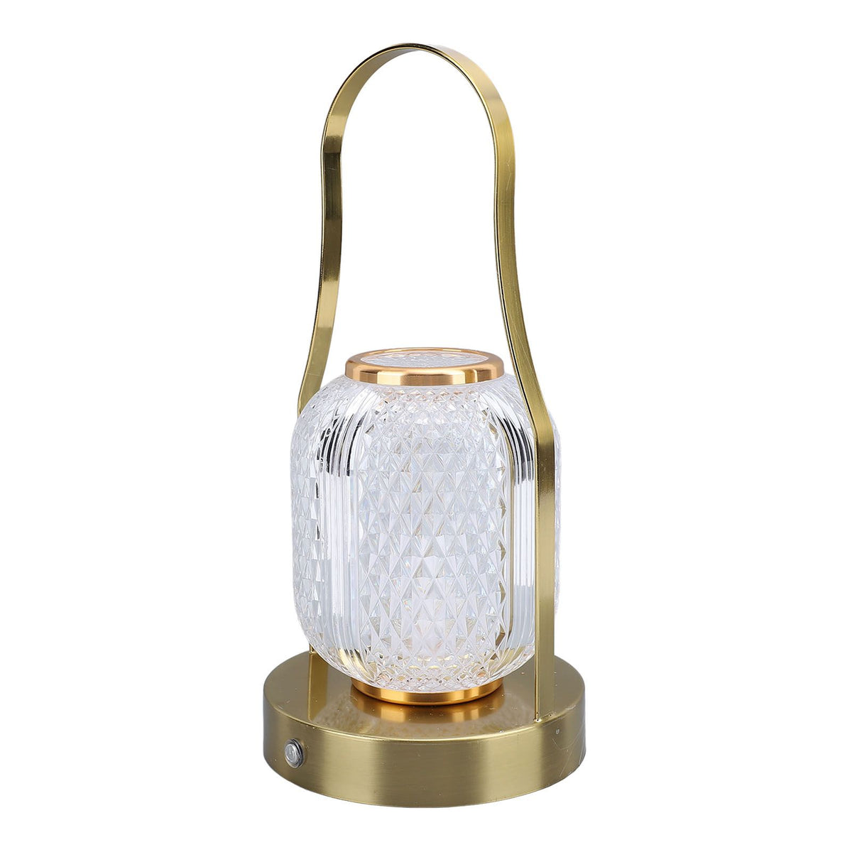 Cordless Rechargeable Lantern LED Table Lamp 3600mAh Battery Operated Stepless Dimming Night Lamp Lantern for Home Bedroom Camping