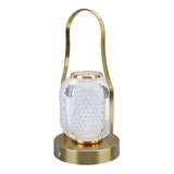 Cordless Rechargeable Lantern LED Table Lamp 3600mAh Battery Operated Stepless Dimming Night Lamp Lantern for Home Bedroom Camping
