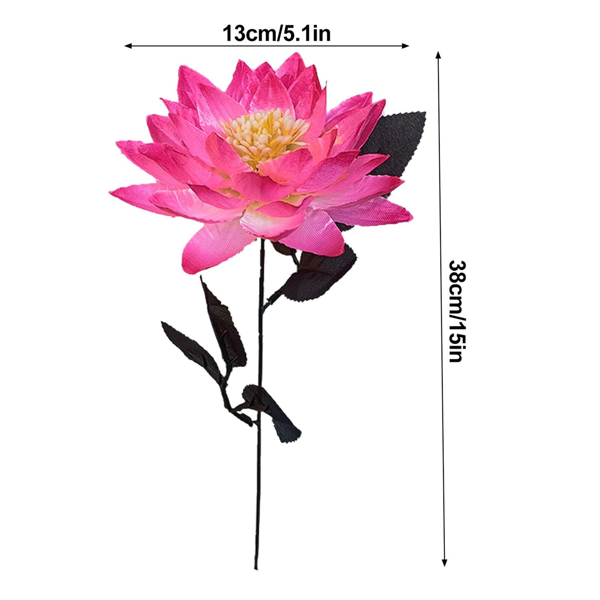 Artificial Lotus Fake Flower Bedroom Decoration Multifunctional Weddings Flower Decoration