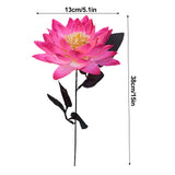 Artificial Lotus Fake Flower Bedroom Decoration Multifunctional Weddings Flower Decoration