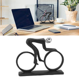 Cycling Ornament Resin Simple Streamlined Appearance Desktop Decoration for TV Table