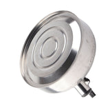 3L Stainless Steel Whistling Tea Kettle Fast Heating One Touch Buttons Whistling Kettle with Insulated Handle for Home