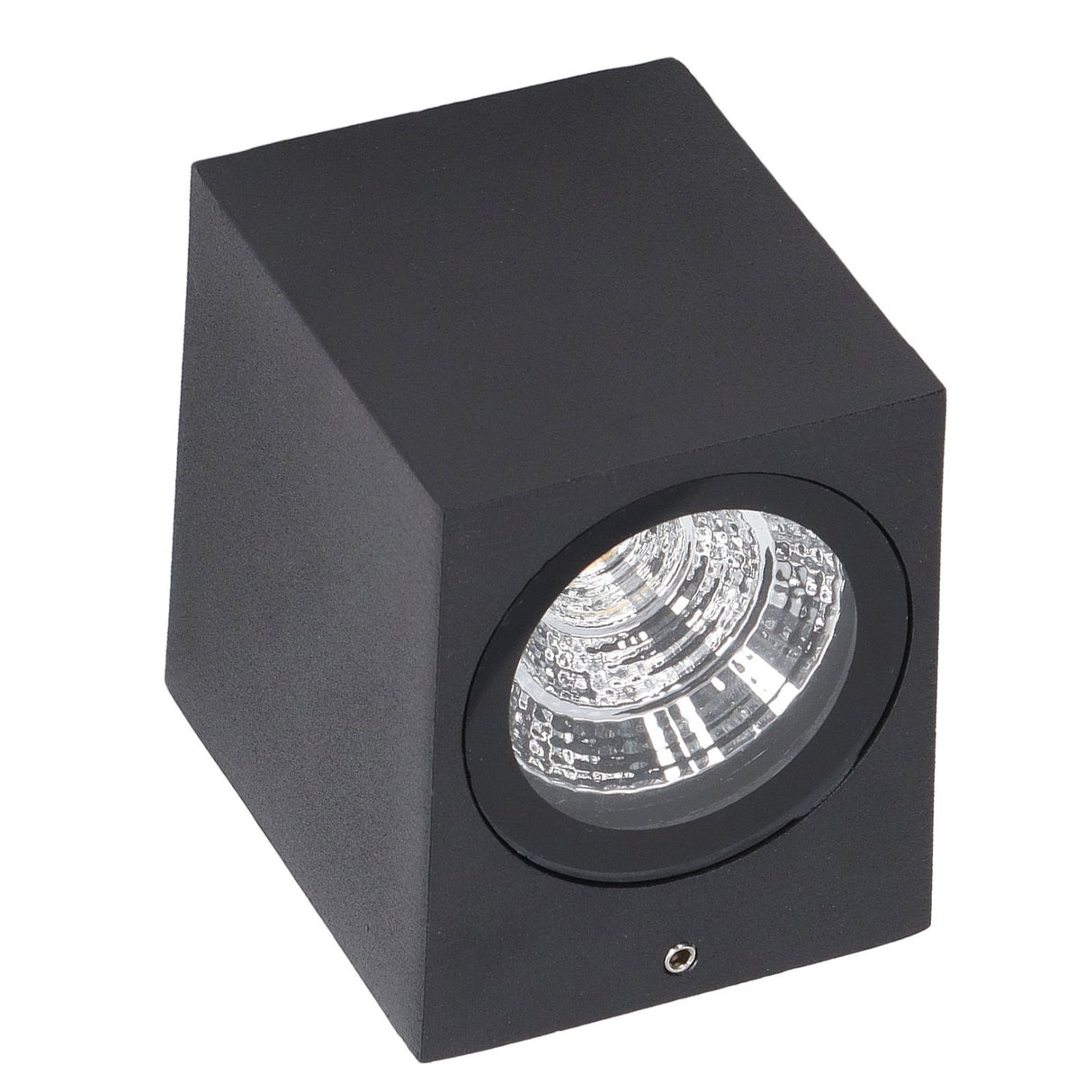 5W Outdoor LED Wall Lamp Light Aluminum Waterproof 85‑265V for Hallway Patio Porch Exterior Light Fixtures 8x7.5x6.5cm White Light