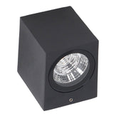 5W Outdoor LED Wall Lamp Light Aluminum Waterproof 85‑265V for Hallway Patio Porch Exterior Light Fixtures 8x7.5x6.5cm White Light
