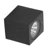 5W Outdoor LED Wall Lamp Light Aluminum Waterproof 85‑265V for Hallway Patio Porch Exterior Light Fixtures 8x7.5x6.5cm White Light