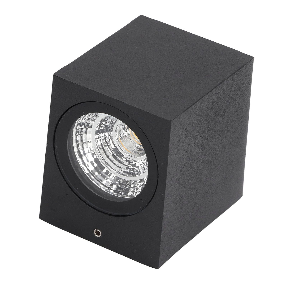5W Outdoor LED Wall Lamp Light Aluminum Waterproof 85‑265V for Hallway Patio Porch Exterior Light Fixtures 8x7.5x6.5cm White Light