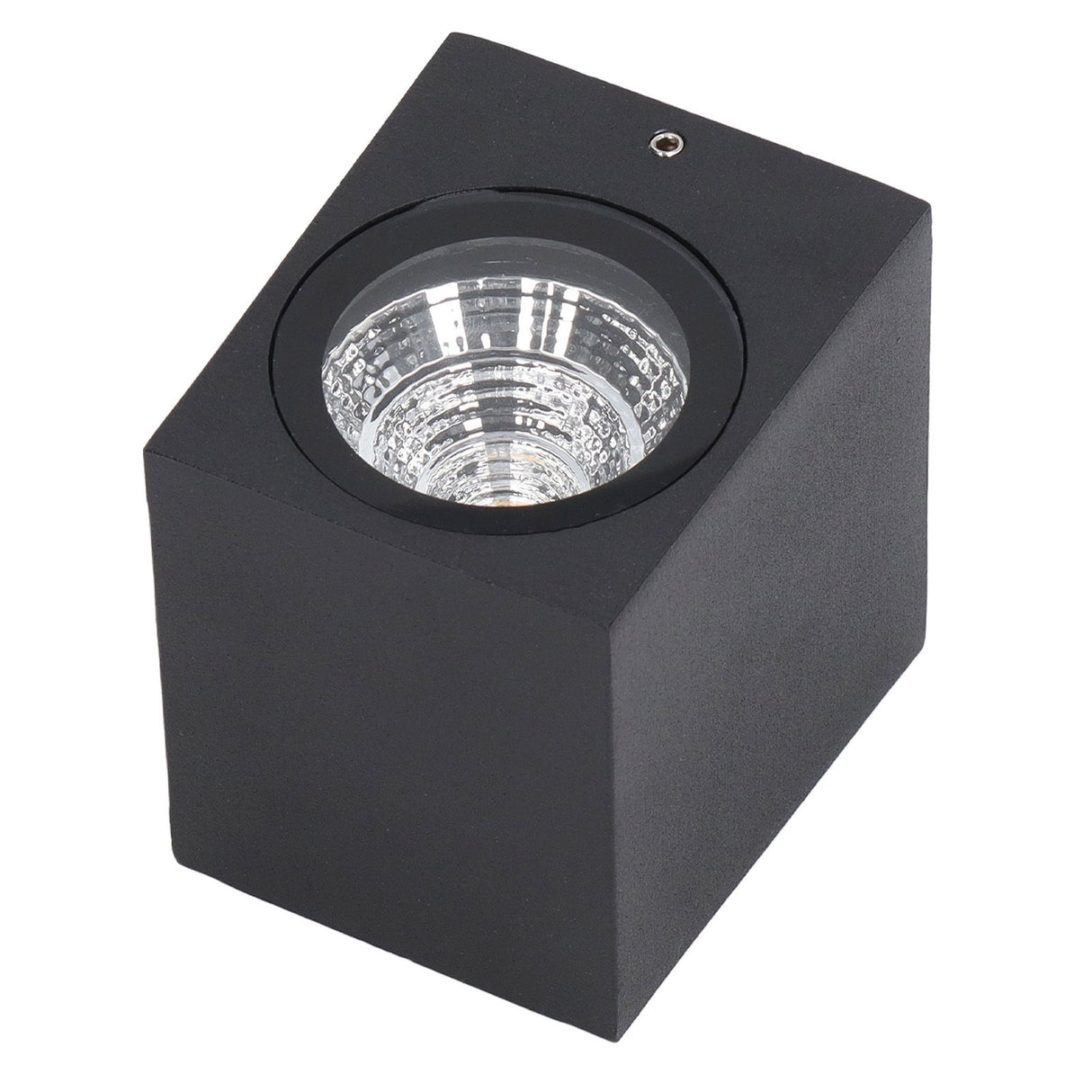 5W Outdoor LED Wall Lamp Light Aluminum Waterproof 85‑265V for Hallway Patio Porch Exterior Light Fixtures 8x7.5x6.5cm Warm Light