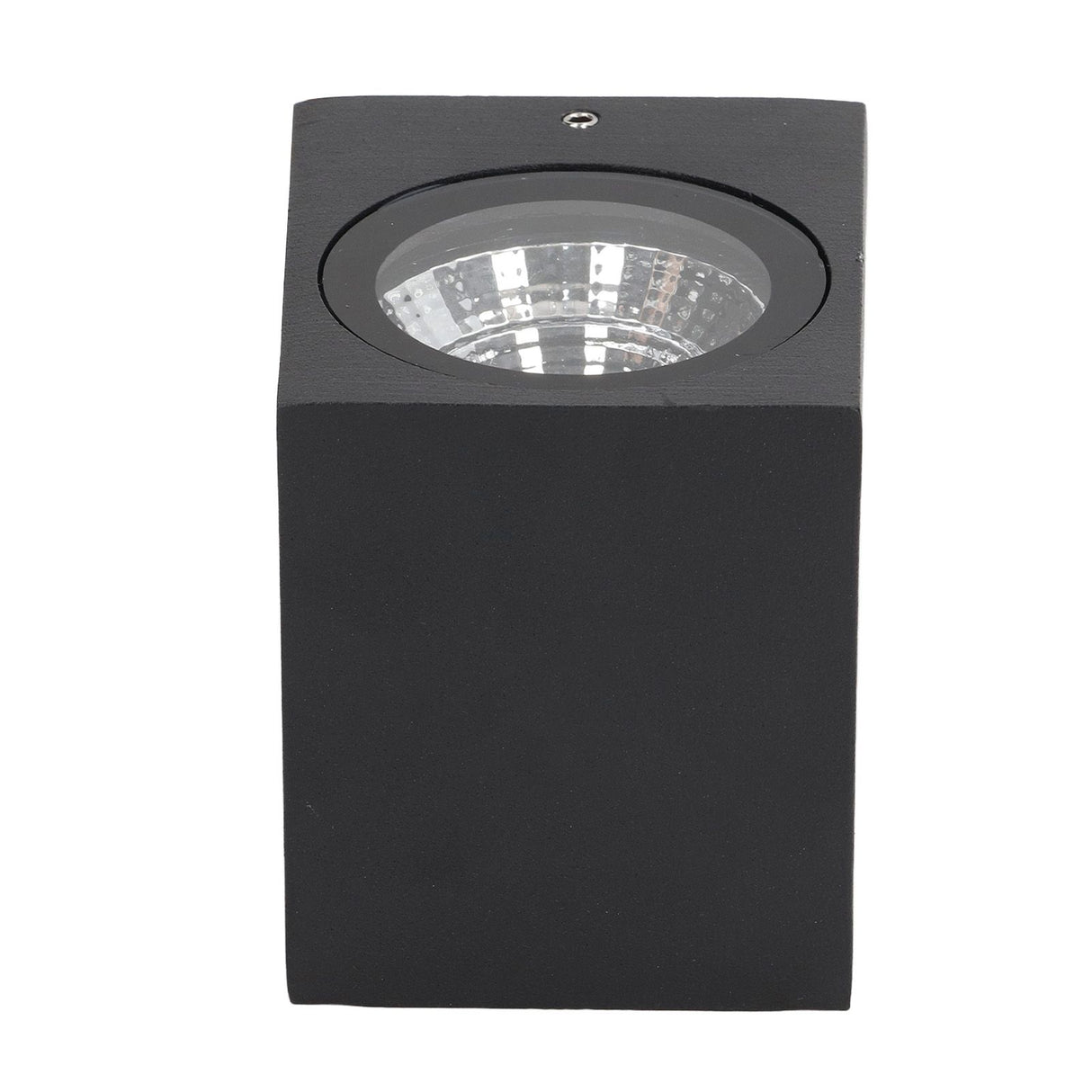 5W Outdoor LED Wall Lamp Light Aluminum Waterproof 85‑265V for Hallway Patio Porch Exterior Light Fixtures 8x7.5x6.5cm Warm Light