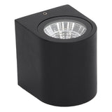5W LED Wall Light Cylindrical Aluminum Case Lighting Lamp for Corridor Porch Aisle 85‑265V 3000K Warm Light