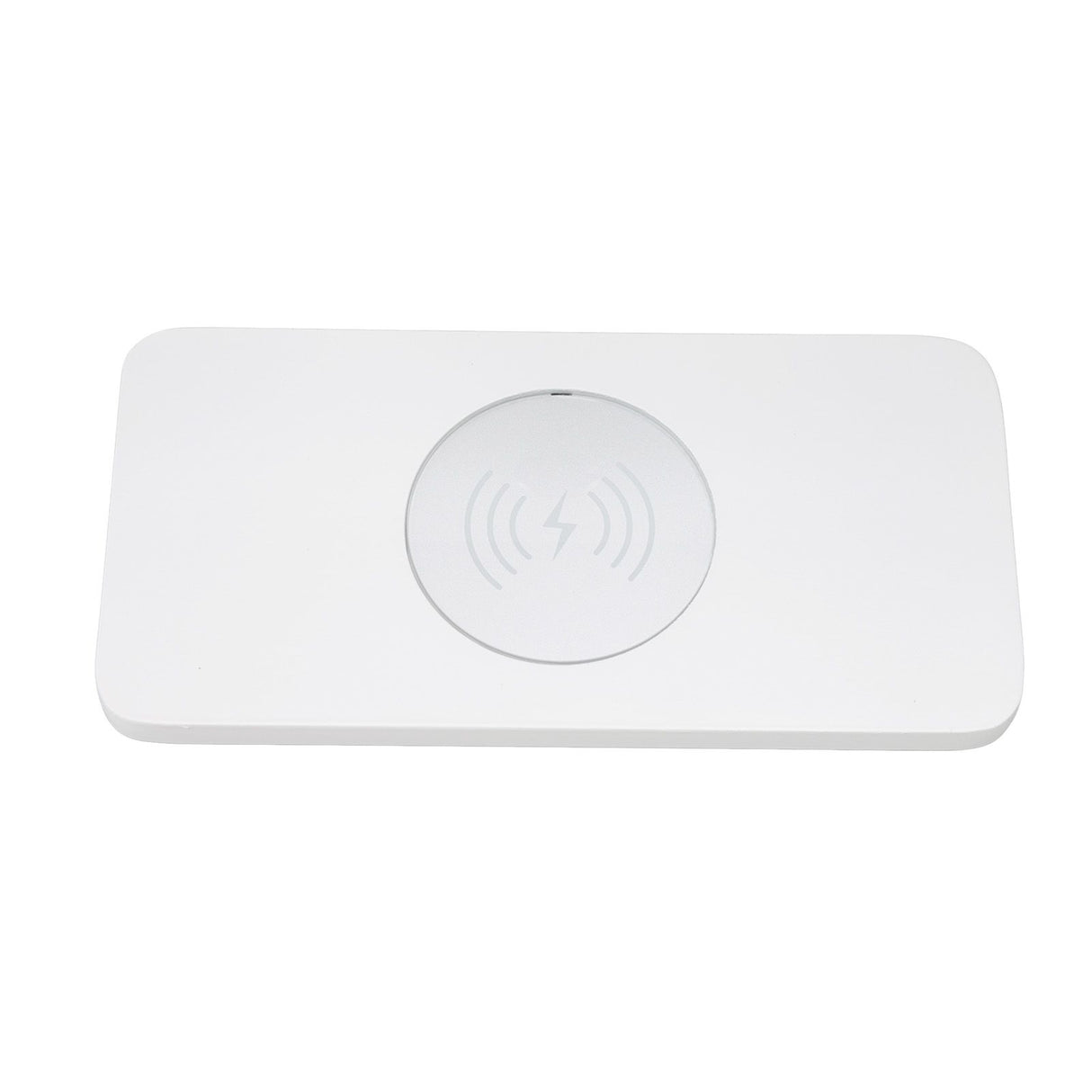 LED Wall Light USB Interface Wireless Charging LED Wall Lamp for Living Room Bedroom 85‑265V White Right