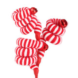 Christmas Candy Canes Wool Christmas Candy Cane Hanging Ornaments