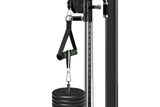 Yoga Strength Trainer Pull Down Home Gym Exercise Handles Replacement Fitness Equipment for Pilates -Green