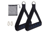 Yoga Strength Trainer Pull Down Home Gym Exercise Handles Replacement Fitness Equipment for Pilates -Green