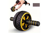 Wide Ab Roller Wheel for Home Gym Core Training - Red