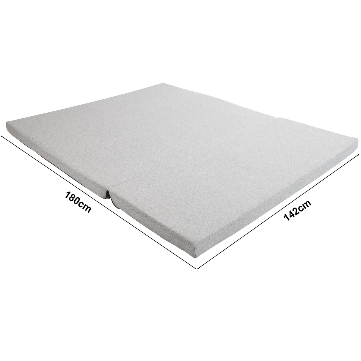 2 In 1 Sofa Bed Beneath Foldable Carbon Hidden Storage Sofa - 108cm