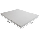 2 In 1 Sofa Bed Beneath Foldable Carbon Hidden Storage Sofa - 128cm