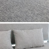 2 In 1 Sofa Bed Beneath Foldable Carbon Hidden Storage Sofa - 158cm