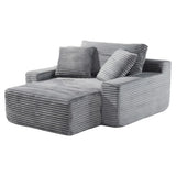 Modern Minimalist Modular Sofa - Dark grey