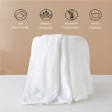 Electric Heated Mattress Pad Blanket with Dual Control & 9-Hour Auto Off & 9 Heat Settings, Preheat Functions, Overheat Protection, Machine Washable Fully Fitted Electric Sheet(Super King)