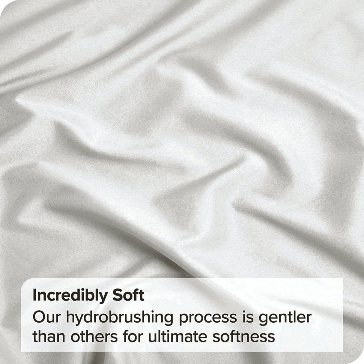 3 Piece Hotel Soft Microfiber Quilt Cover Set-2000TC Duvet/Donna Cover Set & Pillowcases -1 Quilt Cover Zipper Closure & 1 x Pillowcases-Breathable Bedding - Wrinkle, Fade, Stain Resistant(Raw white,Double)