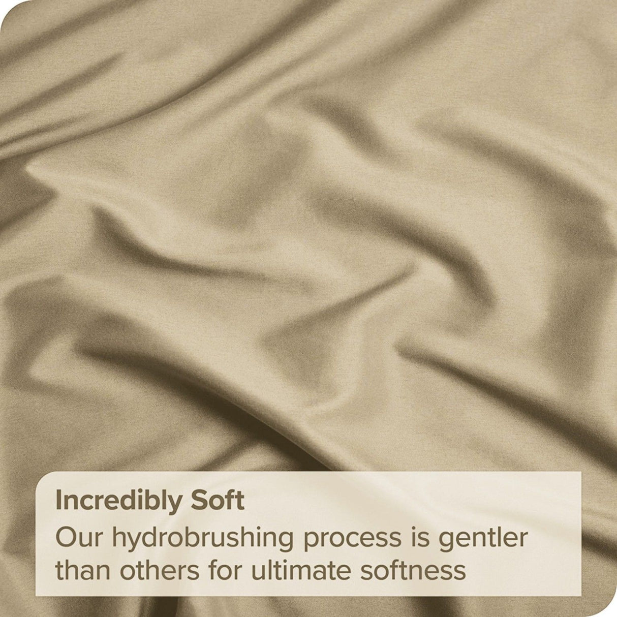 4 Piece Bed Sheet Set- Bedding Sheets & Pillowcases -Breathable Bedding - Wrinkle, Fade, Stain Resistant-Deep Pocket Flat Fitted Bed Sheet Set(Cream White,King)