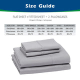 3 Piece Bed Sheet Set- Bedding Sheets & Pillowcases -Breathable Bedding - Wrinkle, Fade, Stain Resistant-Deep Pocket Flat Fitted Bed Sheet Set(Camel Beige,King Single)
