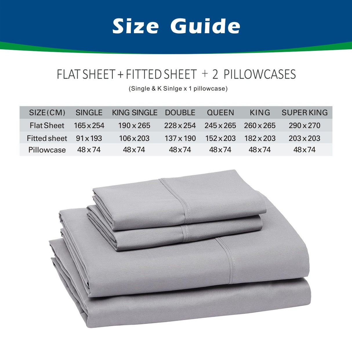 4 Piece Bed Sheet Set- Bedding Sheets & Pillowcases -Breathable Bedding - Wrinkle, Fade, Stain Resistant-Deep Pocket Flat Fitted Bed Sheet Set(Red,Super King)