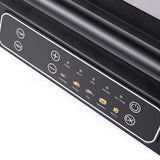 Two-in-One Electric Grill and Sandwich Maker with Interchangeable Non-Stick Plates, 180-Degree Flip-Open Design for Steaks, Paninis, Waffles, and Breakfast Favorites in Home Kitchens (Black)