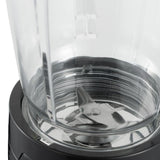 Four-in-One Electric Food Processor Blender with Multi-Function Cups for Juicing, Meat Grinding, Coffee Bean Milling and Baby Food Prep in Home Kitchens (Black)
