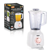 Versatile Electric Blender and Grinder for Home Kitchen, Smoothies, Baby Food, Coffee Beans, and Dry Ingredients with Stainless Steel Blades (Orange)