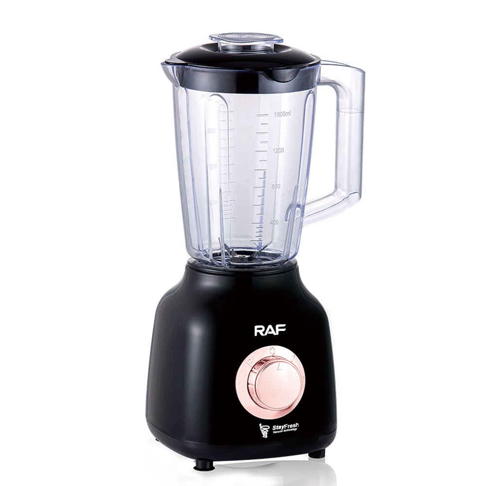Versatile Electric Blender and Grinder for Home Kitchen, Smoothies, Baby Food, Coffee Beans, and Dry Ingredients with Stainless Steel Blades (White)