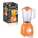 Versatile Electric Blender and Grinder for Home Kitchen, Smoothies, Baby Food, Coffee Beans, and Dry Ingredients with Stainless Steel Blades (White)