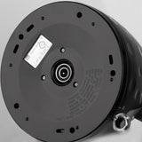 Electric Kettle 2L Large Capacity Rapid Boil Water Heater with Wide Top Handle and Clear Water Level Window for Home Office Tea and Coffee (Black)
