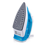 Handheld Electric Steam Iron with Ceramic Non-Stick Soleplate, 1200W Fast Heating for Garment Wrinkles, Vertical and Horizontal Steaming for Home Laundry, Travel, and Daily Fabric Care (Blue)