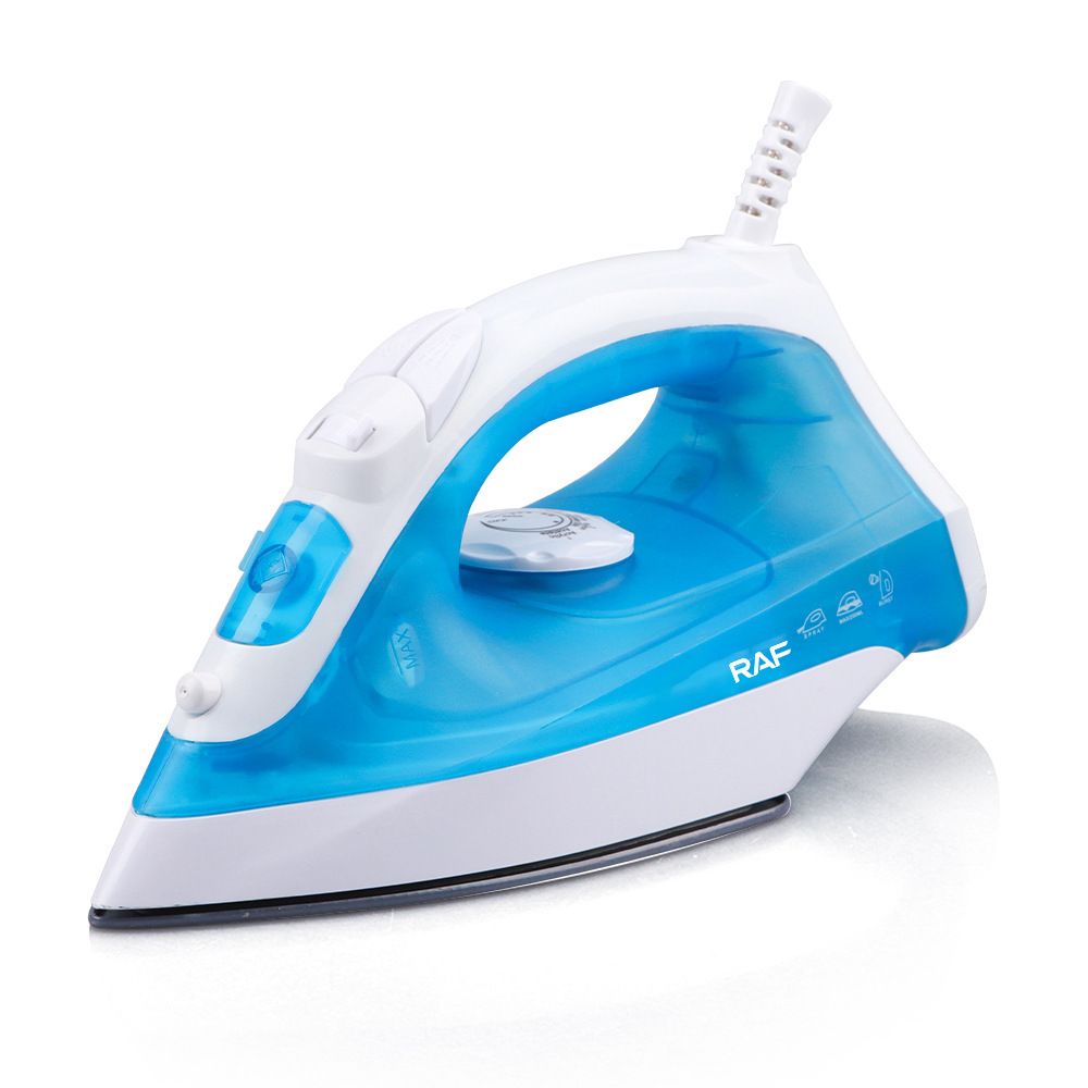 Handheld Electric Steam Iron with Ceramic Non-Stick Soleplate, 1200W Fast Heating for Garment Wrinkles, Vertical and Horizontal Steaming for Home Laundry, Travel, and Daily Fabric Care (Pink)