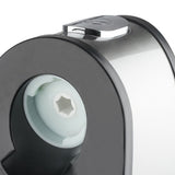 Electric Salad Maker with Stainless Steel Blades for Slicing Shredding and Grinding Vegetables Fruits in Home Kitchen Food Prep (Silver)