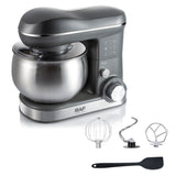 Versatile Stand Mixer with 4.0L Stainless Steel Bowl and 1600W Motor for Home Baking, Dough Kneading, Whipping, and Mixing Tasks (Blue)