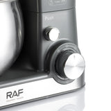 Versatile Stand Mixer with 4.0L Stainless Steel Bowl and 1600W Motor for Home Baking, Dough Kneading, Whipping, and Mixing Tasks (White)