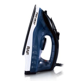 1200W Automatic Steam Iron with Ceramic Soleplate for Home Laundry, Garment Wrinkle Removal, Vertical Steaming, Spray and Self-Cleaning Functions (RoyalBlue)
