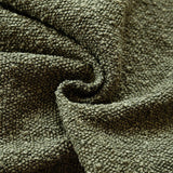 Pack of 2 Modern Textured Boucle Throw Pillow Covers Accent Solid Decorative Pillow Cases Cozy Woven Couch Cushion Case for Chair Sofa Bedroom Living Room Home Decor 16*16 Inch Moss Green